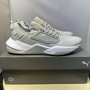 NEW Puma Men's GS-One Spikeless Golf Shoes Size  9 Gray